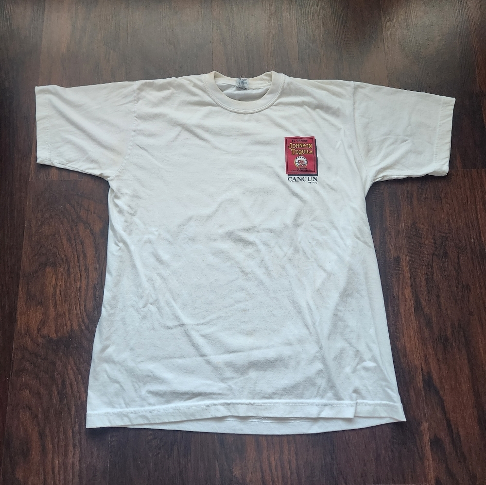 El Grande Johnson Tequila T Shirt Vintage 90s Big Johnson T-shirt